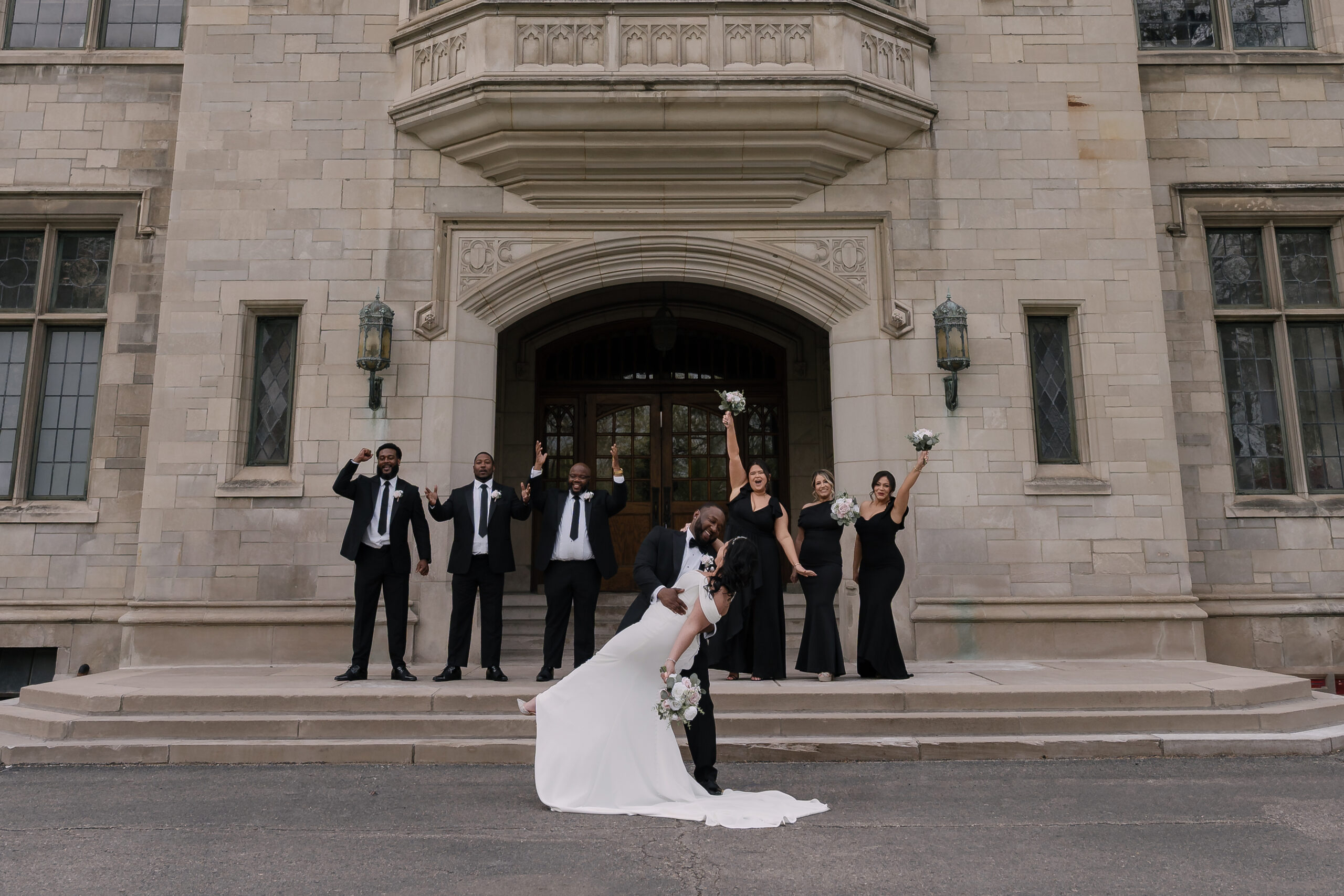 detroit wedding photography