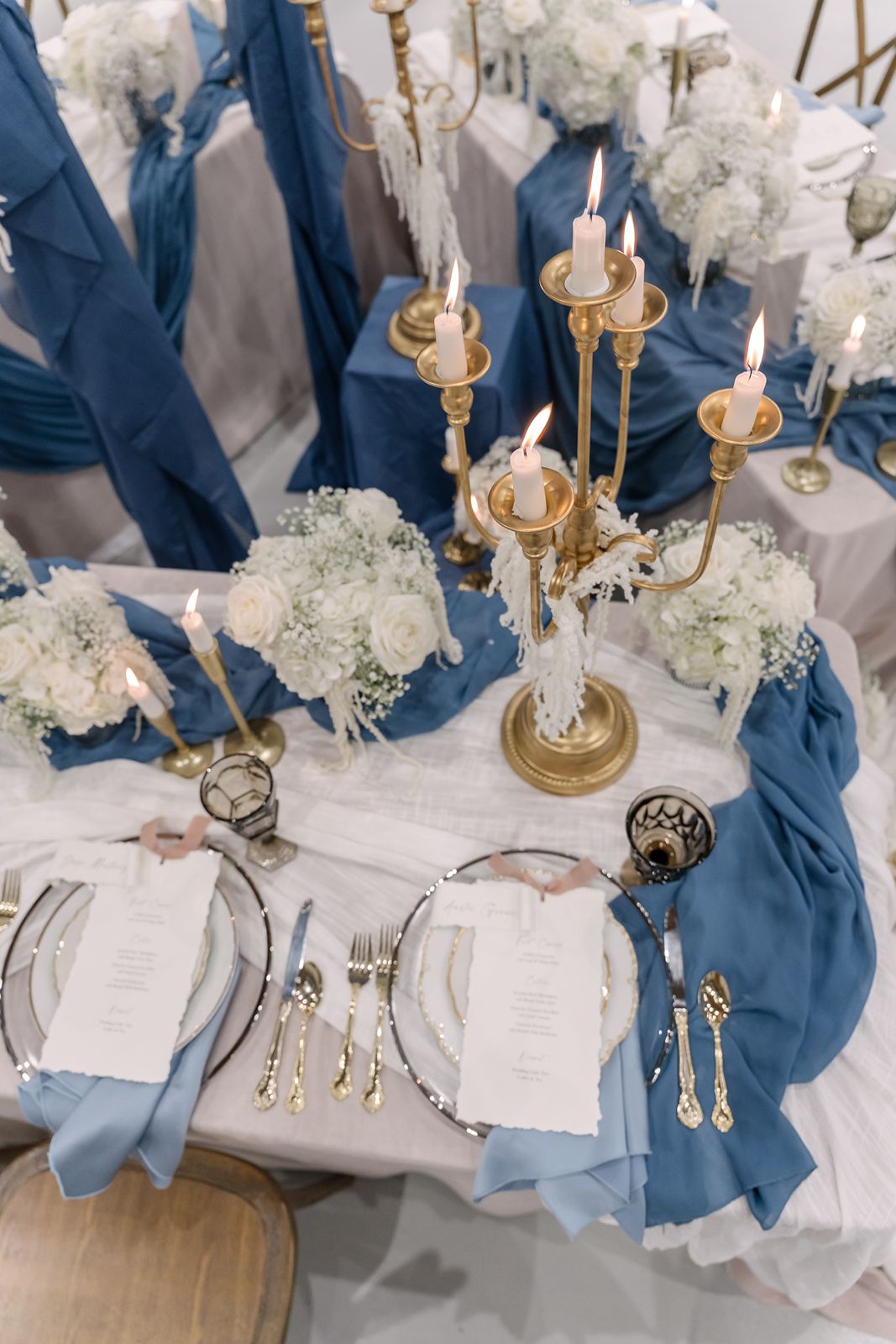 Marshall Mi wedding wenue winter wedding table design for luxury drape trend