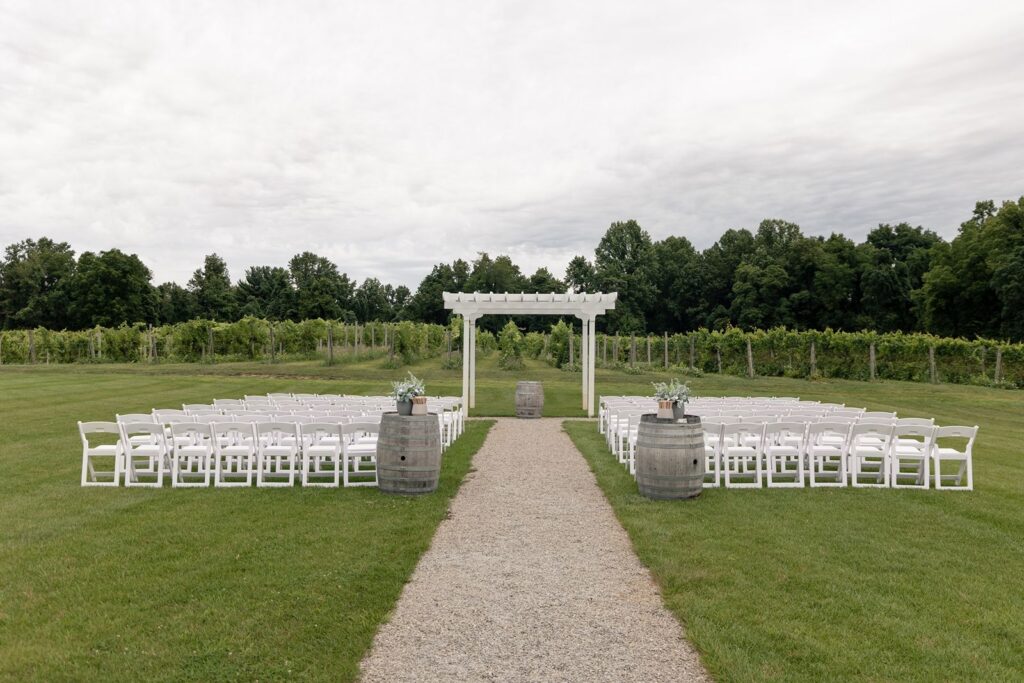 tabor hill weddings ceremony location