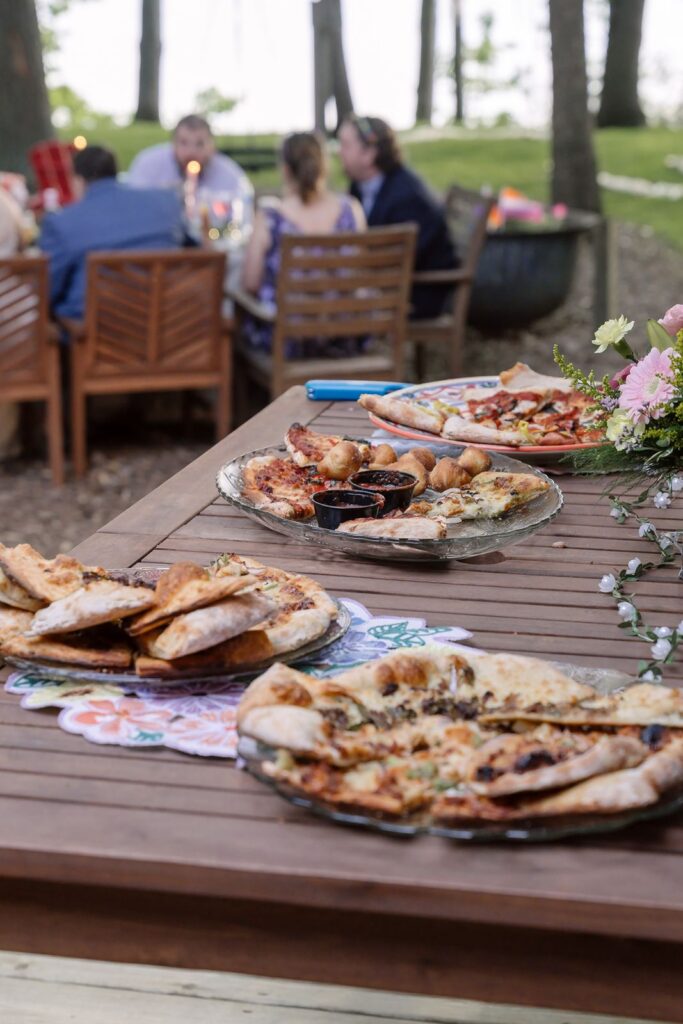 pizza for wedding food alternatives for micro weddings and elopements 