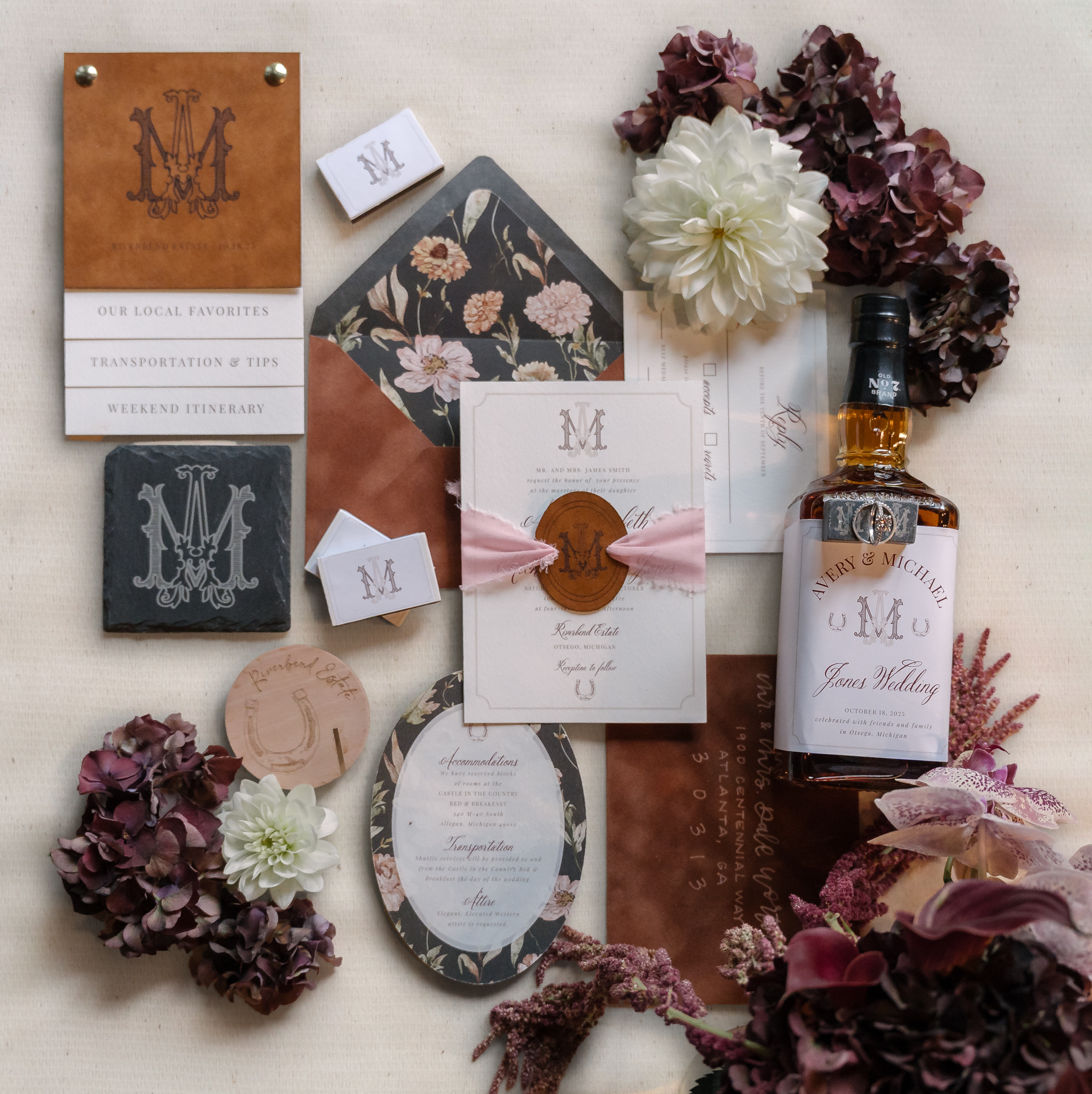 Autumn-and-hive-photography-wedding-flay-lay-ideas